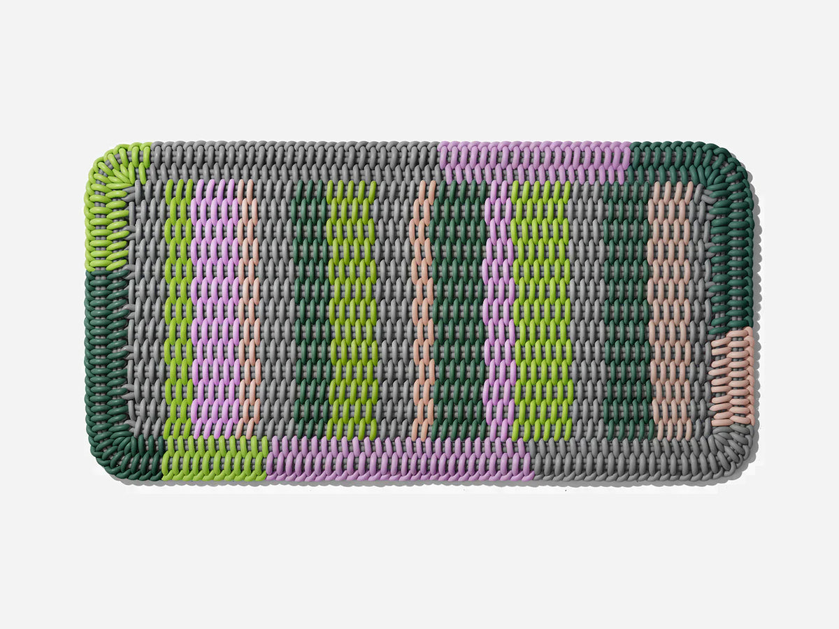 Rounded Mat