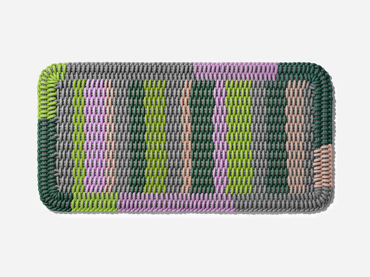 Rounded Mat