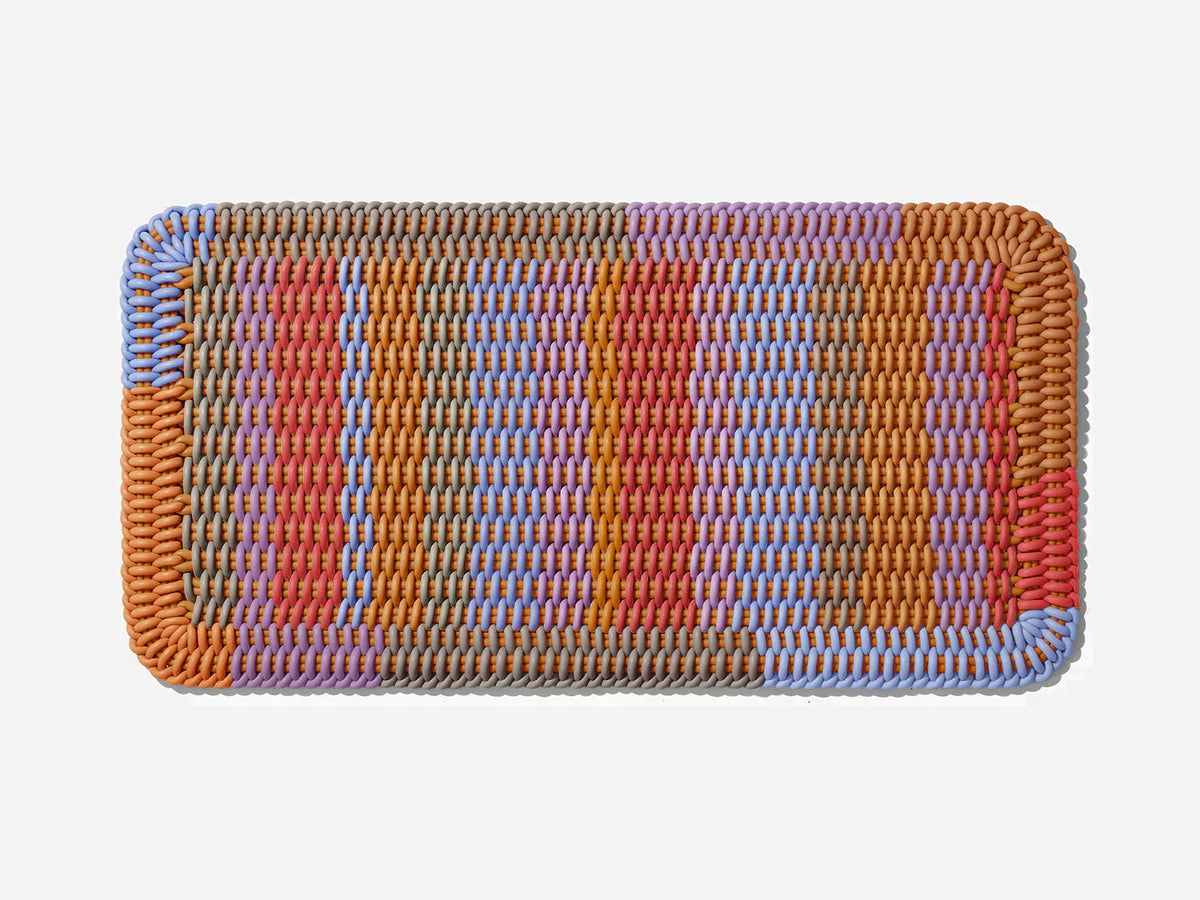 Rounded Mat - Nautical Rope