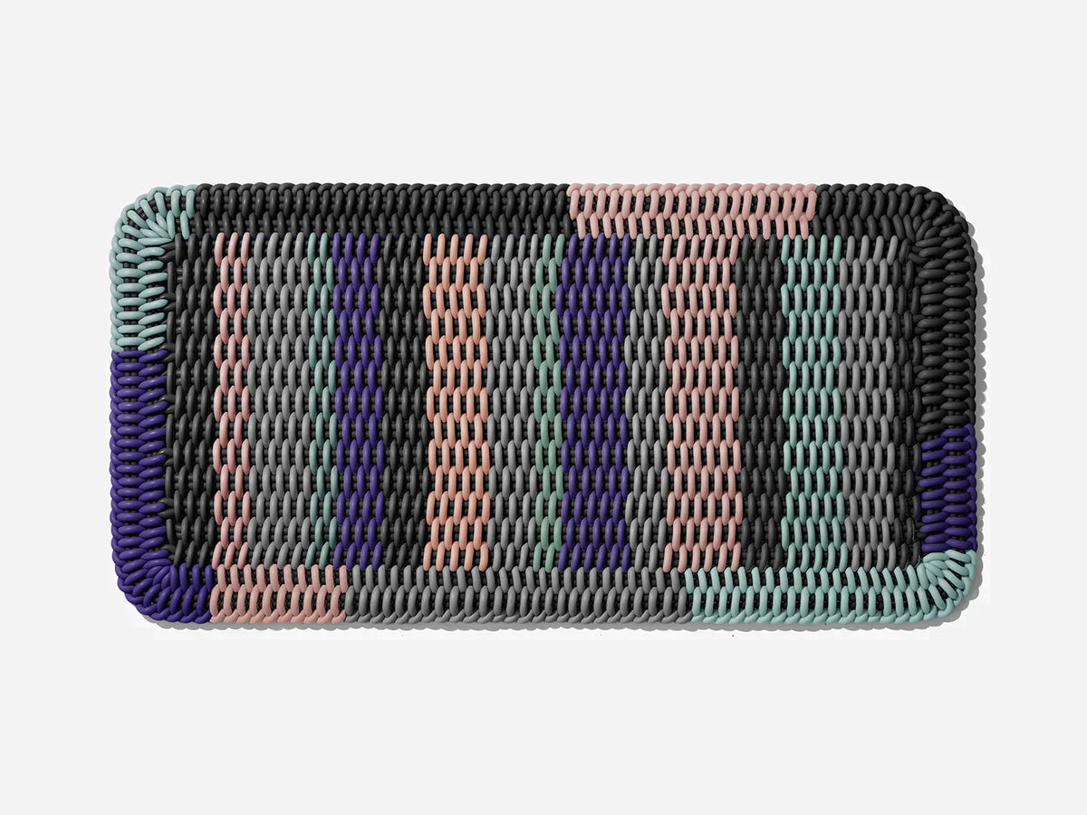 Rounded Mat
