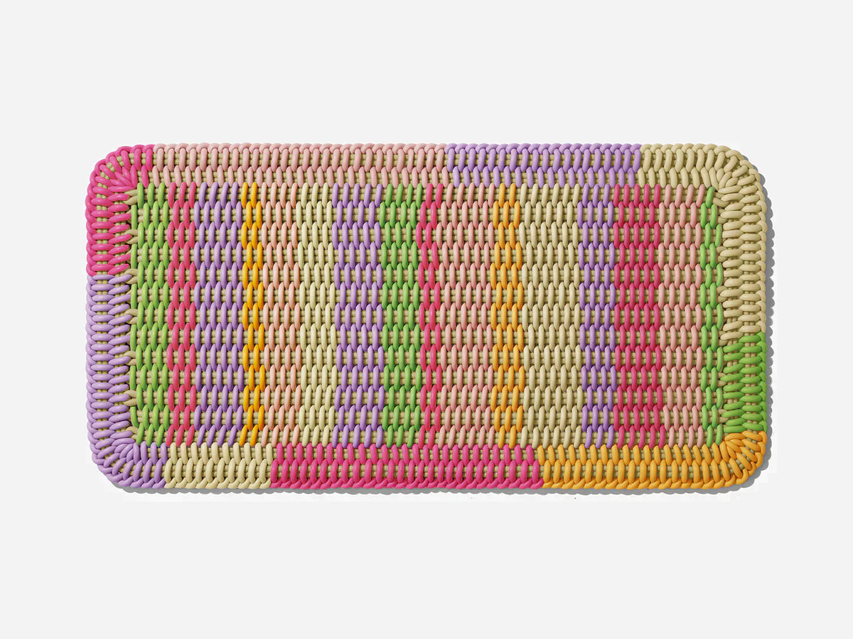 Rounded Mat