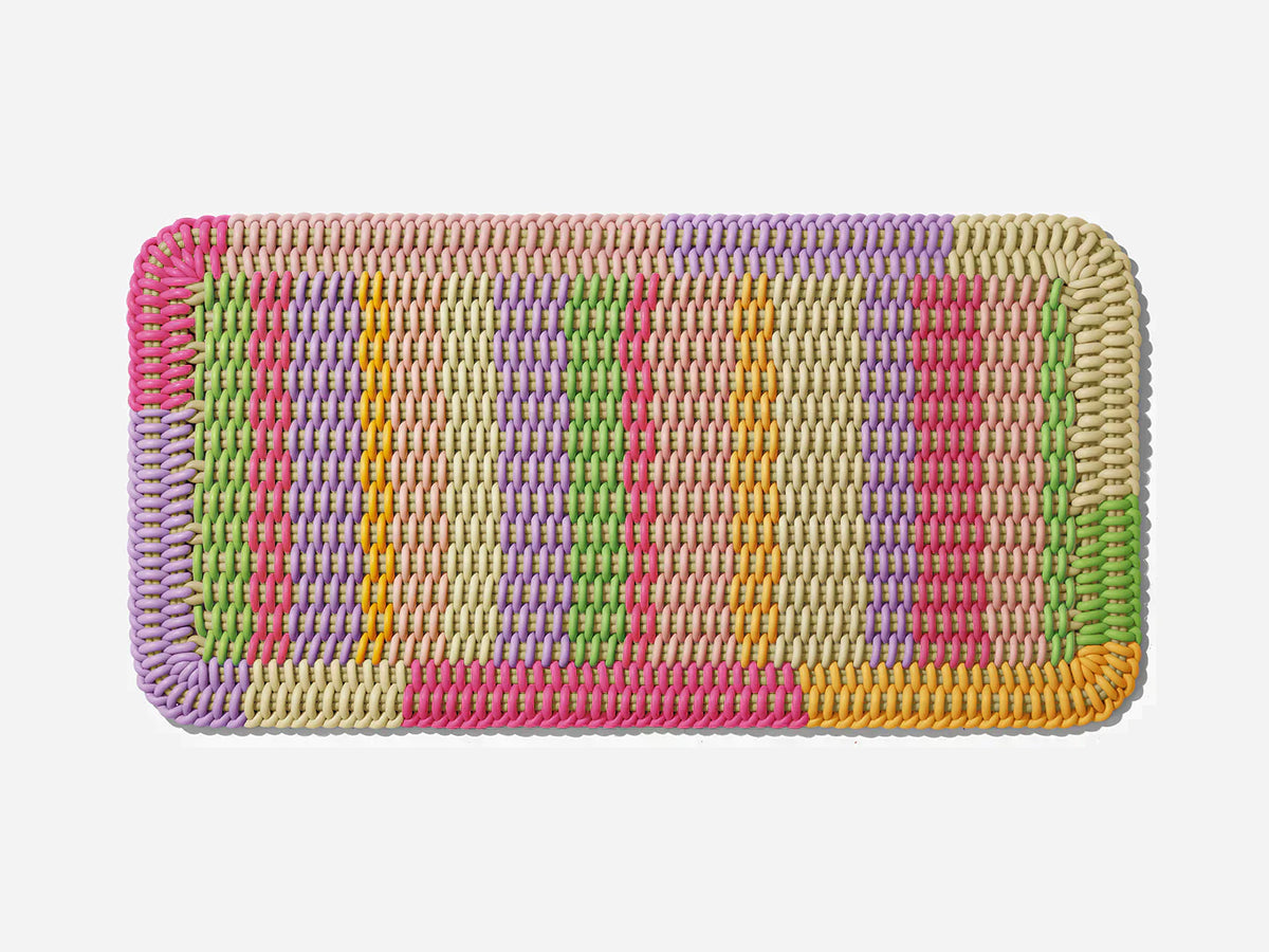 Rounded Mat - Nautical Rope