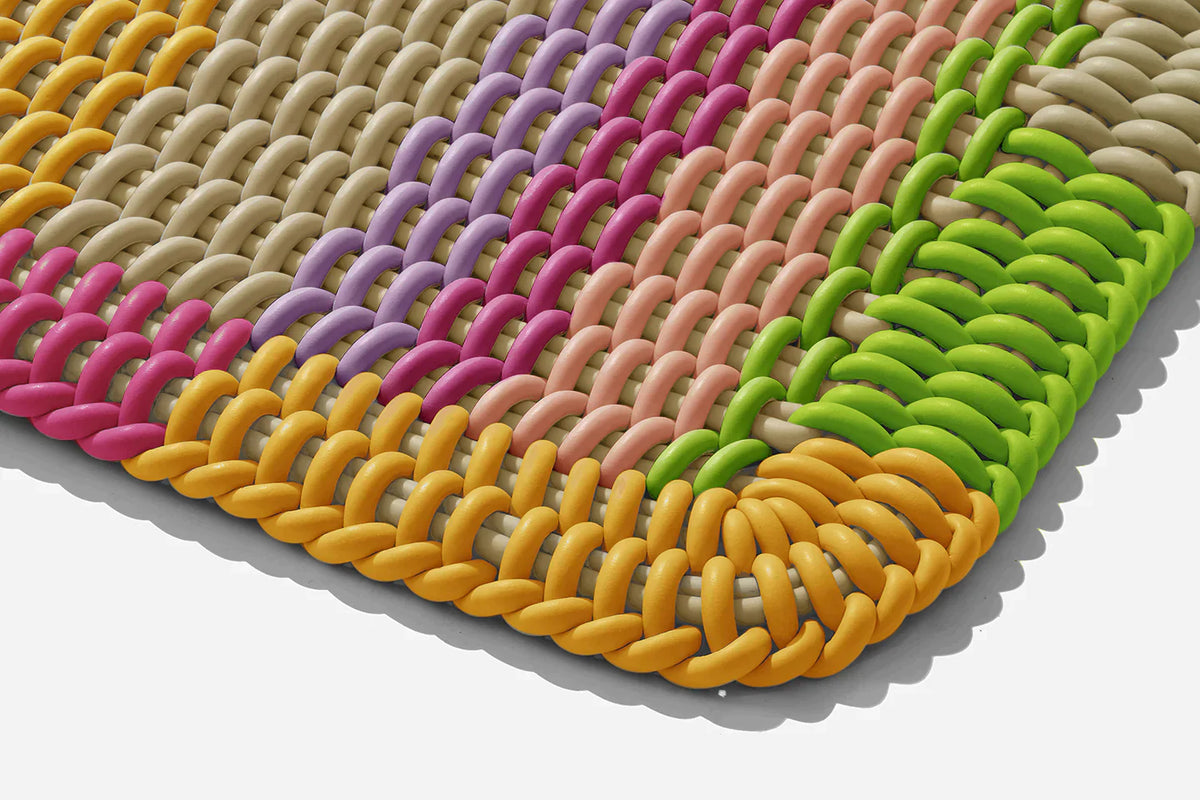 Rounded Mat