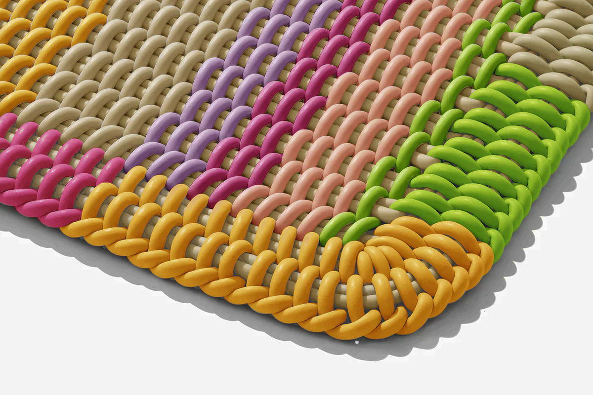 Rounded Mat