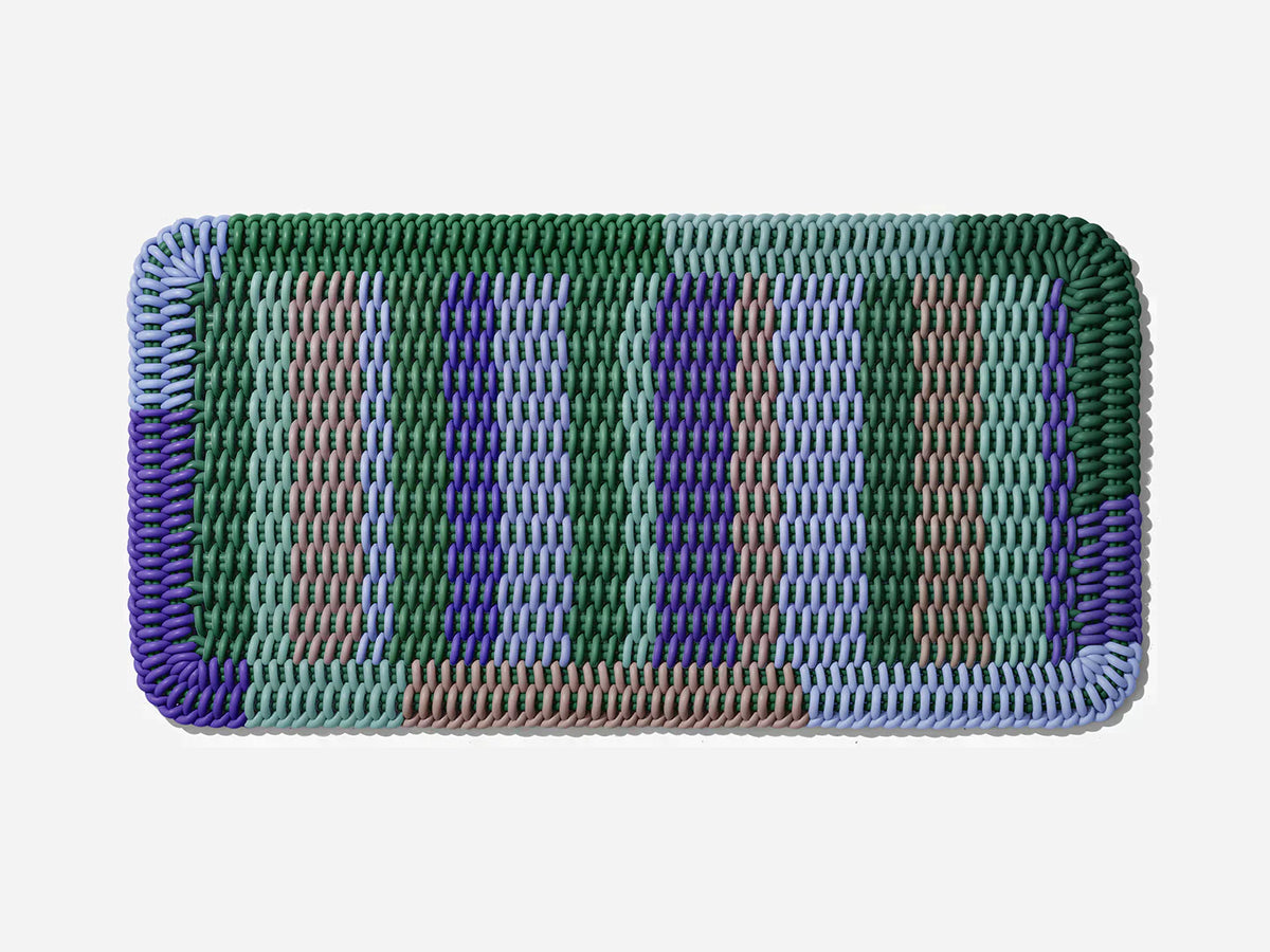Rounded Mat