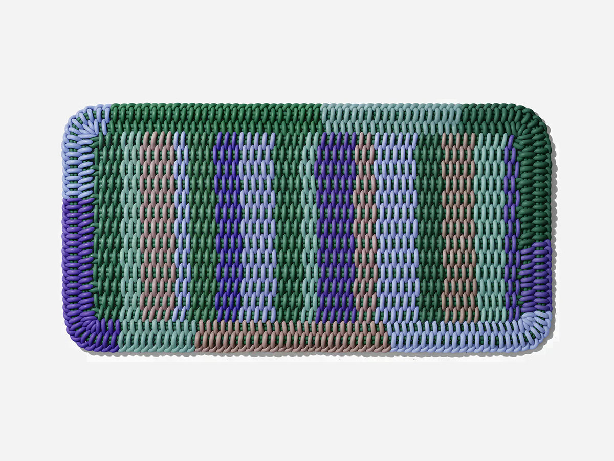 Rounded Mat