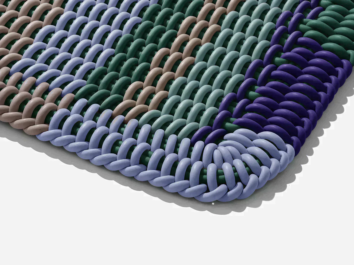 Rounded Mat - Nautical Rope
