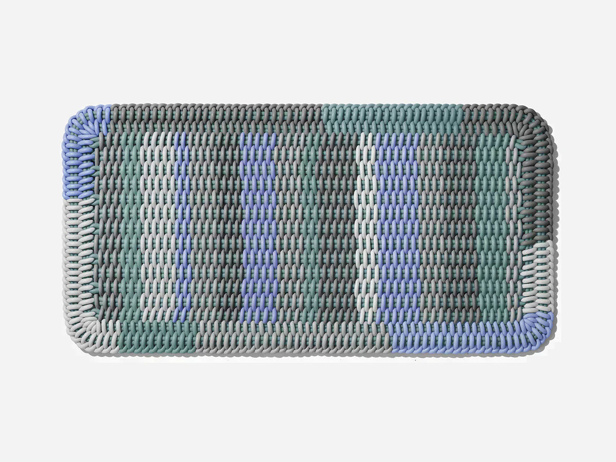 Rounded Mat