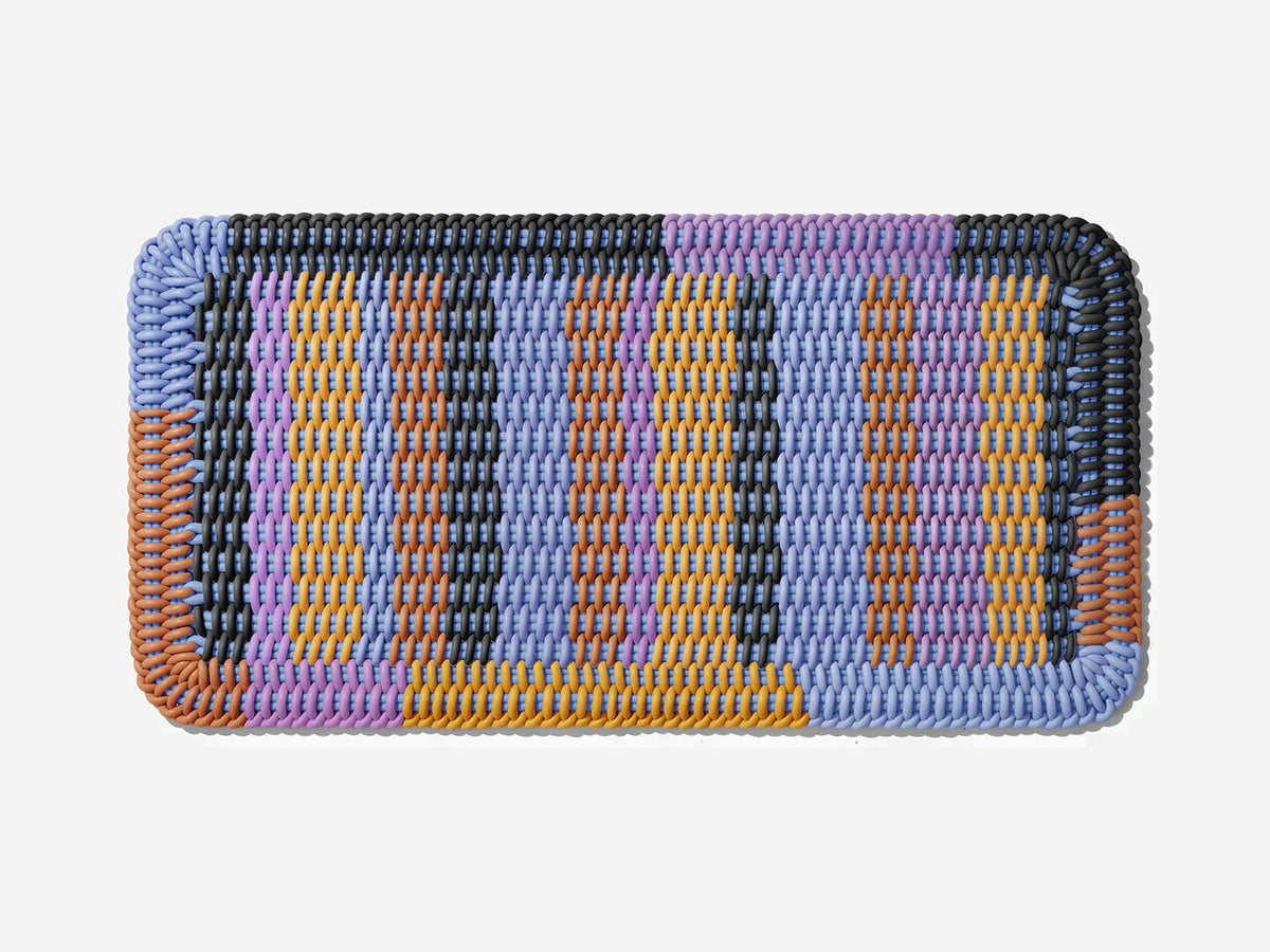 Rounded Mat