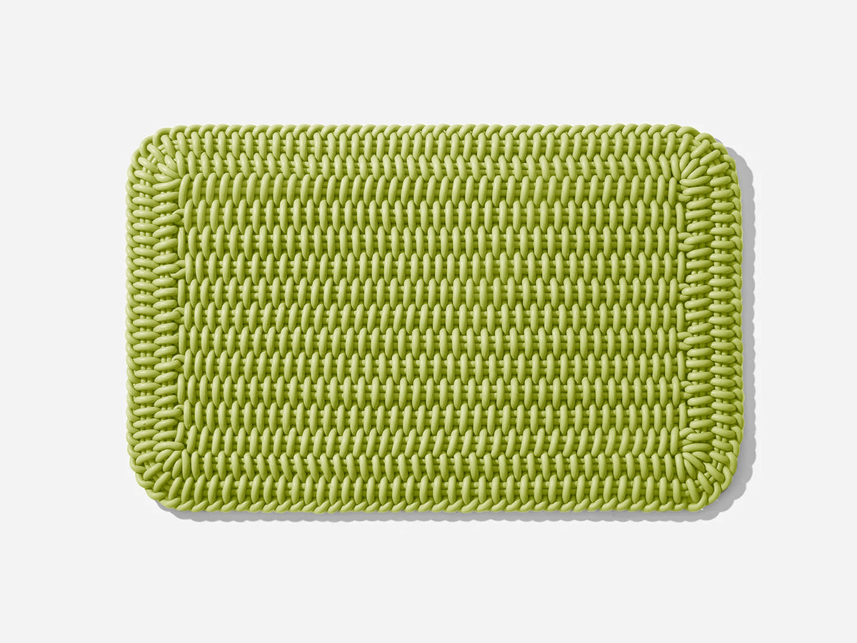 Rounded Mat - Nautical Rope