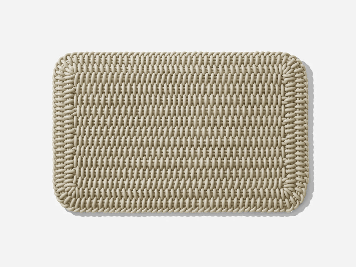 Rounded Mat