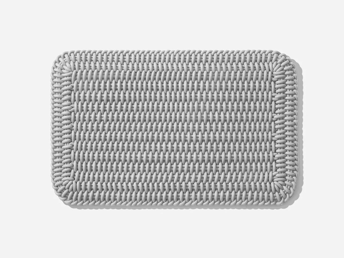 Rounded Mat - Nautical Rope